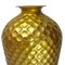 Decorative Modern Gold Metal Hammered Floor Vase - Elegant 25-Inch-Tall Bottle Shape for Entryway, Living Room, or Dining Room Perfect for Home Decor, Interior Design, Flower Arrangement Display